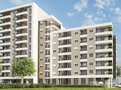 Wohnungen in einem neuen Gebäude in Bar, nicht weit vom Meer entfernt